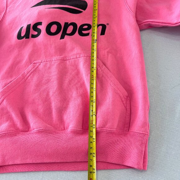RARE US Open Tennis Girls Pink Hoodie – Youth Large – Pre-Owned Good Condition - Picture 6 of 7